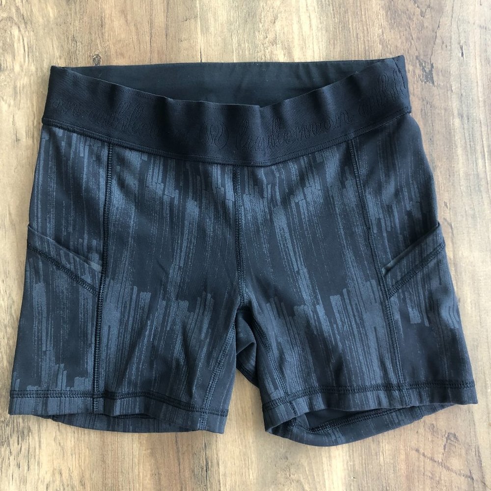 lululemon 4" Biker Short